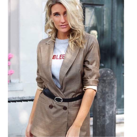 NWT Ganni Merkel Blazer - Picture 3 of 7